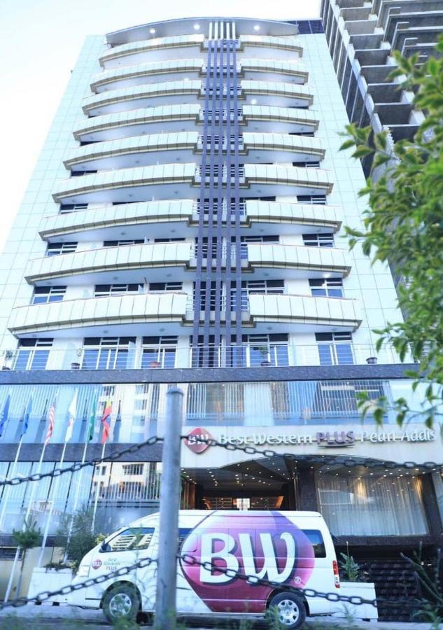 Best Western Plus Pearl Addis Addis Ababa Exterior foto